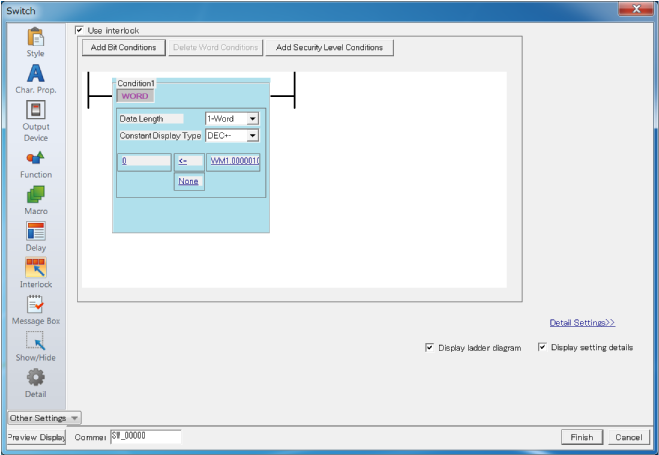 TS1000Smart Series series Configuration of Easy-to-view Screens