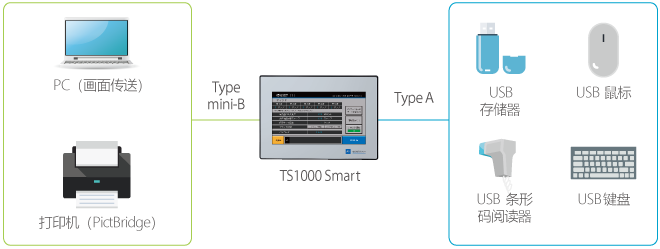 TS1000Smart series Functions